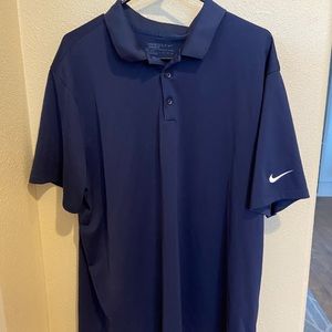 Nike golf polo navy